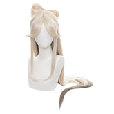 Genshin Impact Ningguang Cosplay Perücke Karneval Halloween Party Requisite